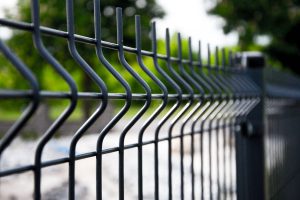Árvai Kerítés antracit 3d táblás kerítéselem - Árvai Kerítés