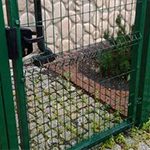 kapu kicsi kerítés kerítésrendszer