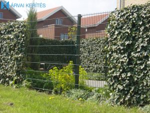 Táblás kerítésrendszer, kerítéselemekkel - Horganyzott + Bevonatos