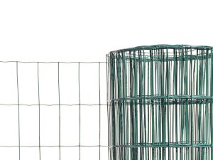 E-PLAST ponthegesztett zöld kerítésháló