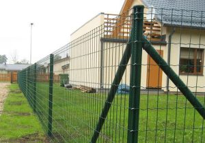 Ponthegesztett bevonatos és ponthegesztett horganyzott kerítésháló, ponthegesztett tekercses kerítés