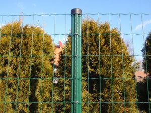 Kerítésoszlop aquigraf zöld